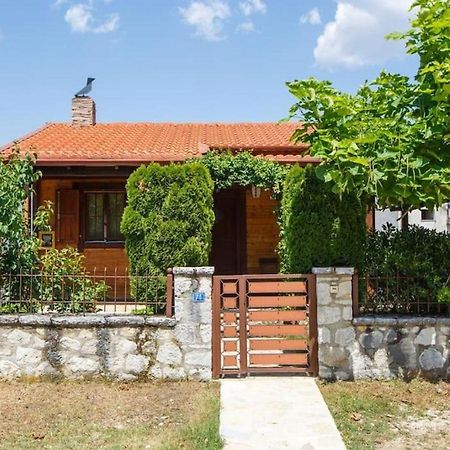 Wooden House In Ioannina Apartment Luaran gambar