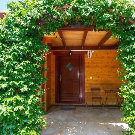Wooden House In Ioannina Apartment Luaran gambar