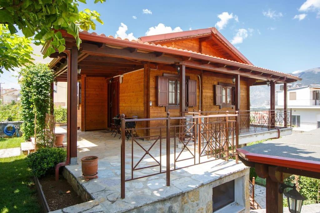 Wooden House In Ioannina Apartment Luaran gambar