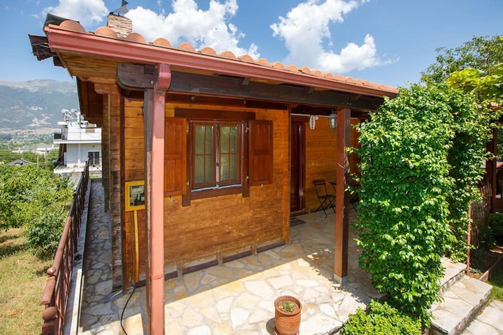 Wooden House In Ioannina Apartment Luaran gambar