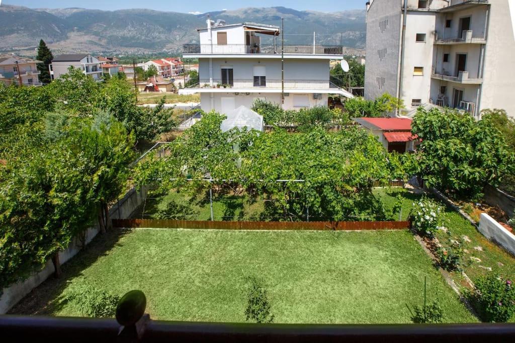 Wooden House In Ioannina Apartment Luaran gambar