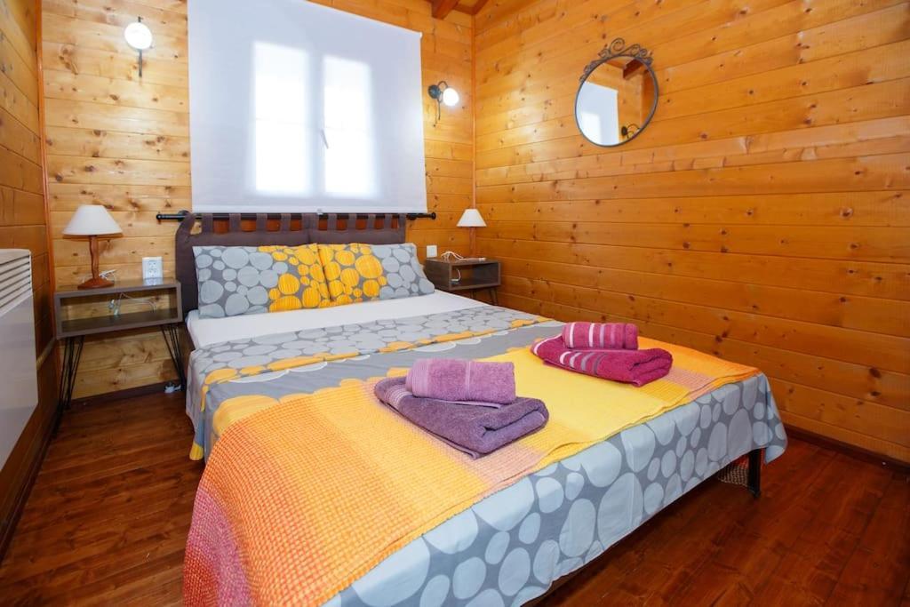 Wooden House In Ioannina Apartment Luaran gambar