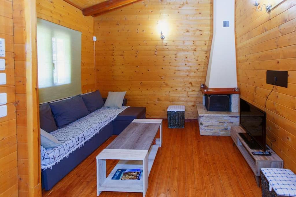 Wooden House In Ioannina Apartment Luaran gambar