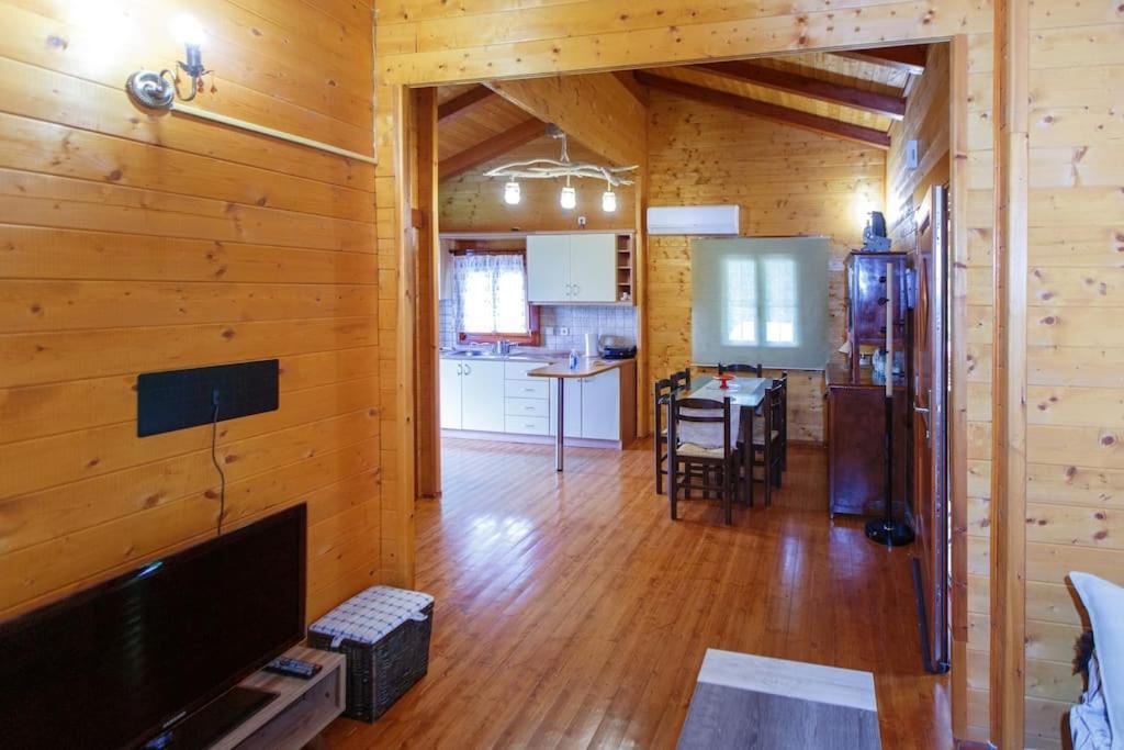Wooden House In Ioannina Apartment Luaran gambar