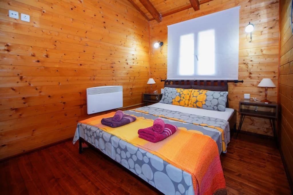 Wooden House In Ioannina Apartment Luaran gambar