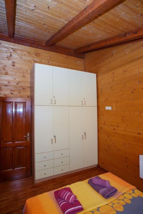 Wooden House In Ioannina Apartment Luaran gambar
