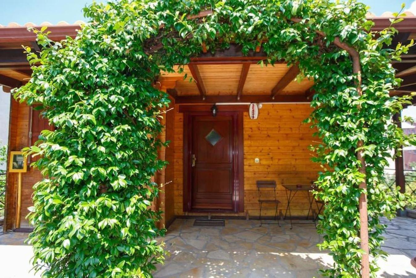 Wooden House In Ioannina Apartment Luaran gambar
