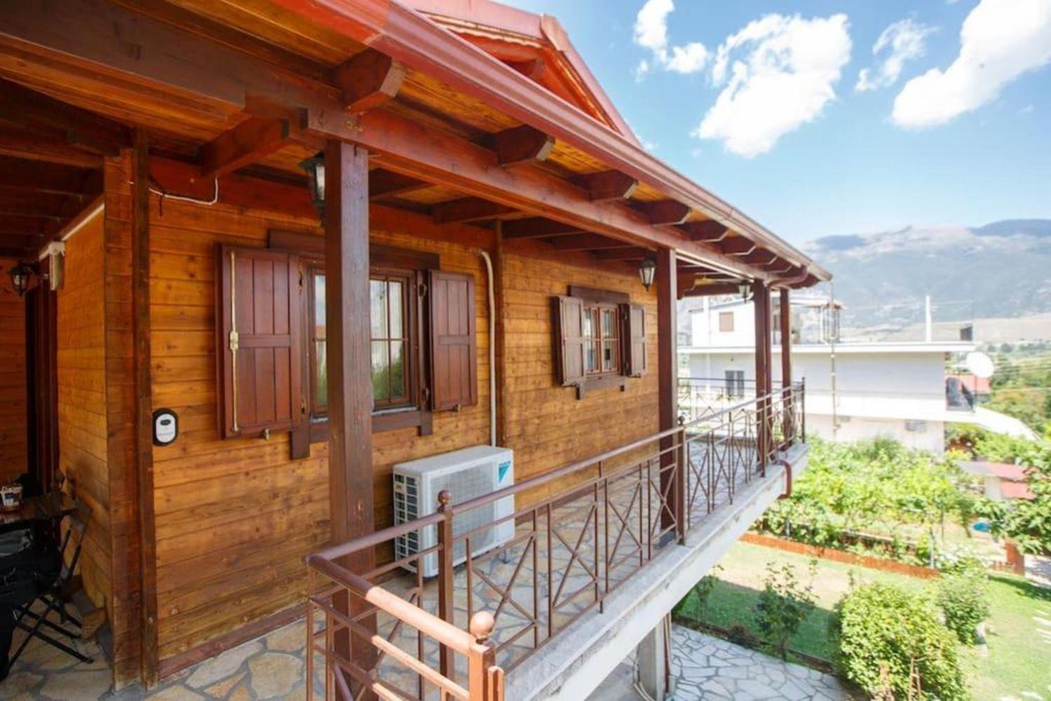 Wooden House In Ioannina Apartment Luaran gambar