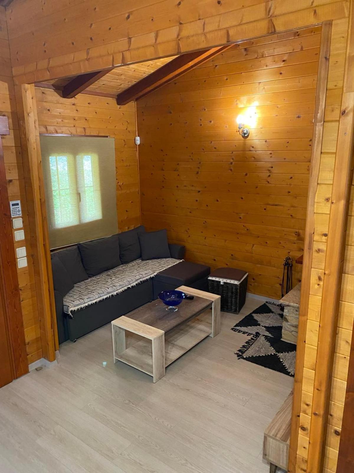 Wooden House In Ioannina Apartment Luaran gambar