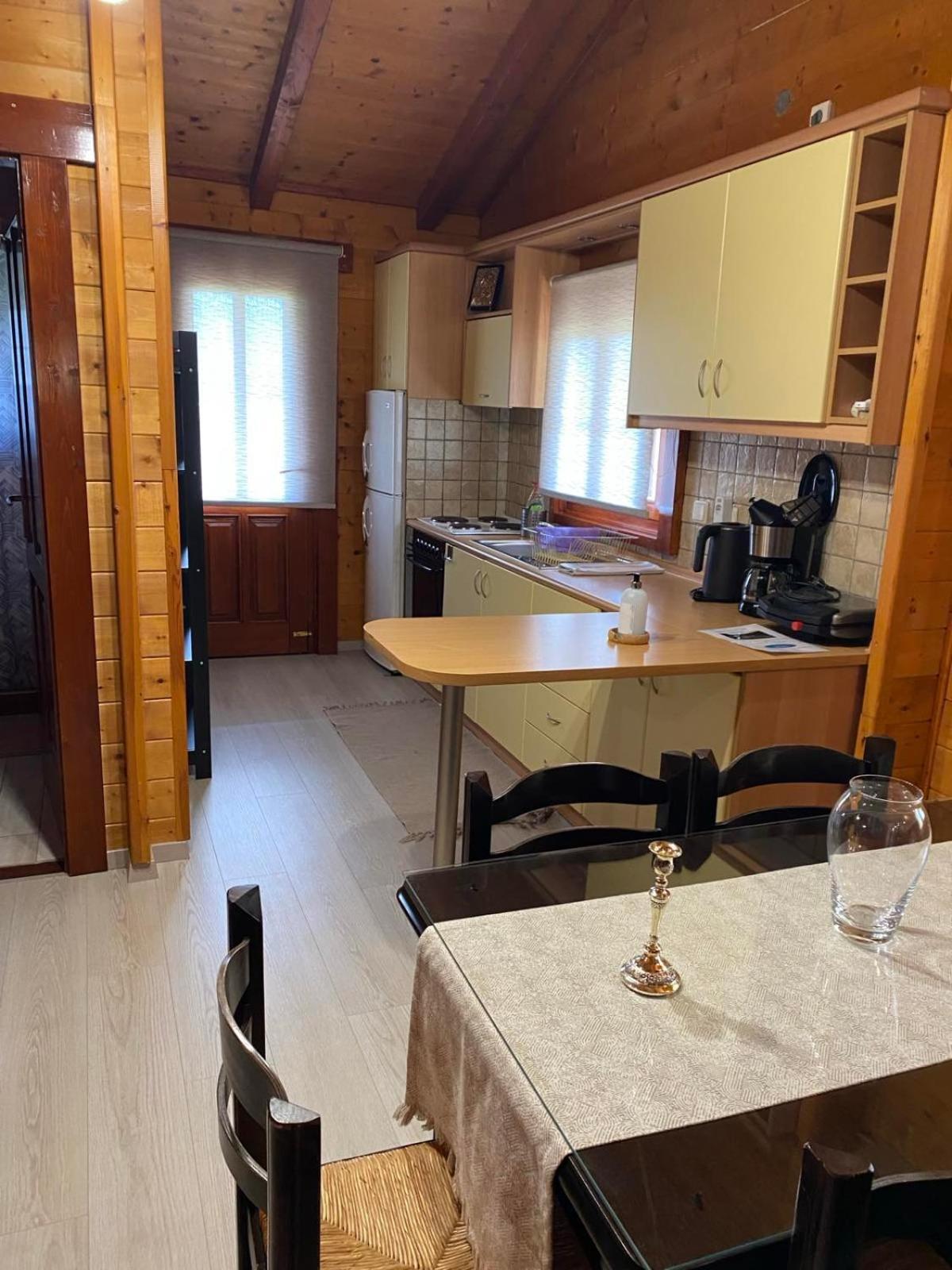 Wooden House In Ioannina Apartment Luaran gambar
