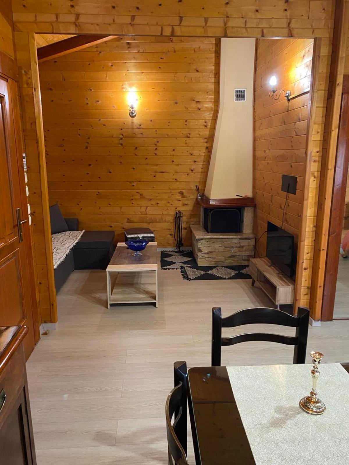 Wooden House In Ioannina Apartment Luaran gambar