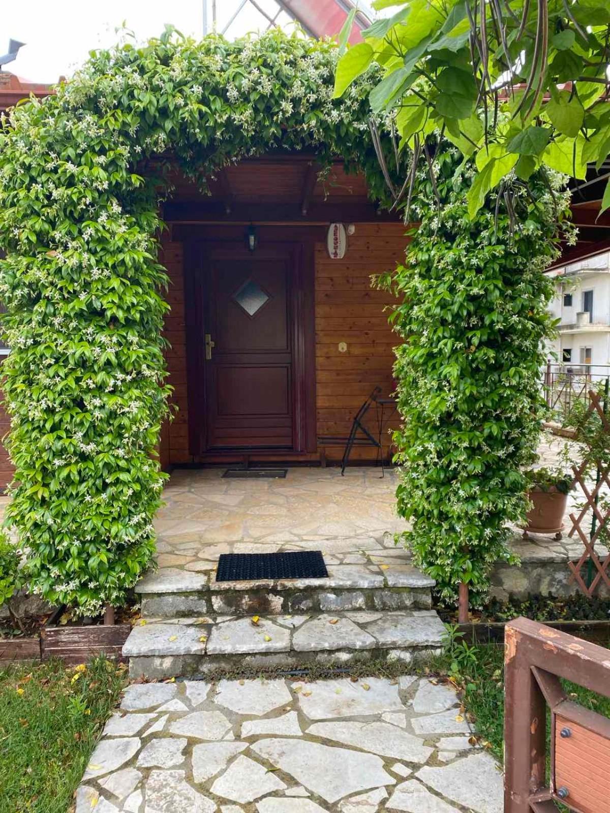 Wooden House In Ioannina Apartment Luaran gambar