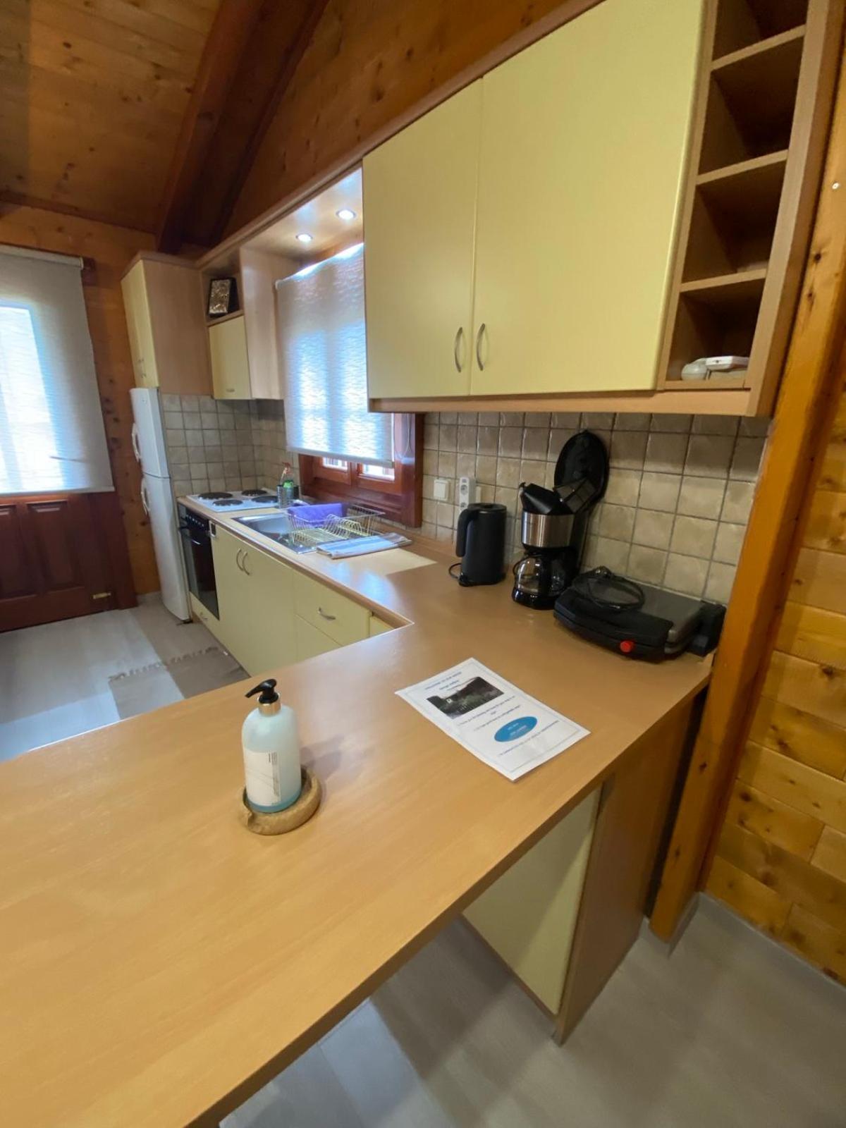 Wooden House In Ioannina Apartment Luaran gambar
