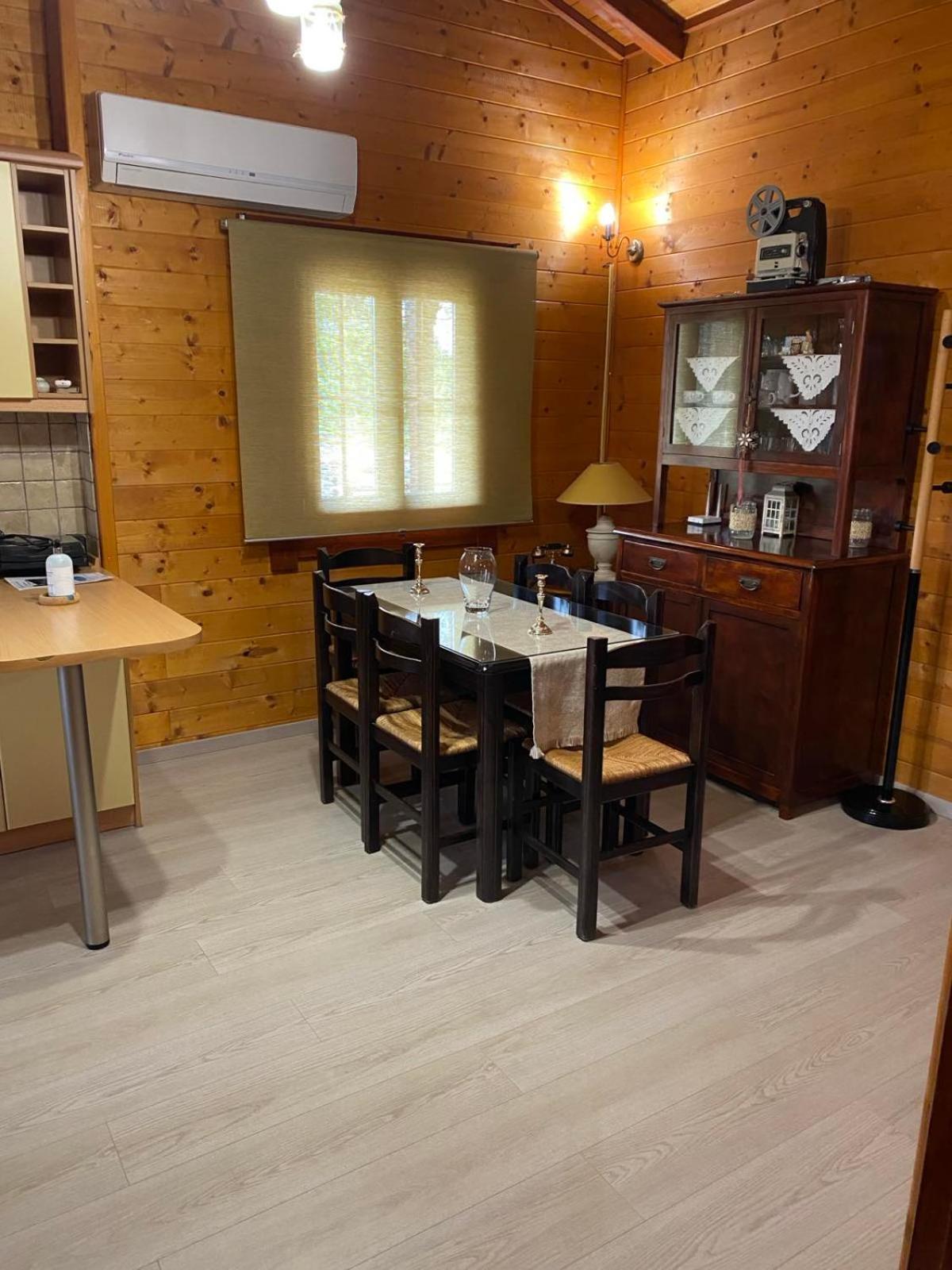 Wooden House In Ioannina Apartment Luaran gambar
