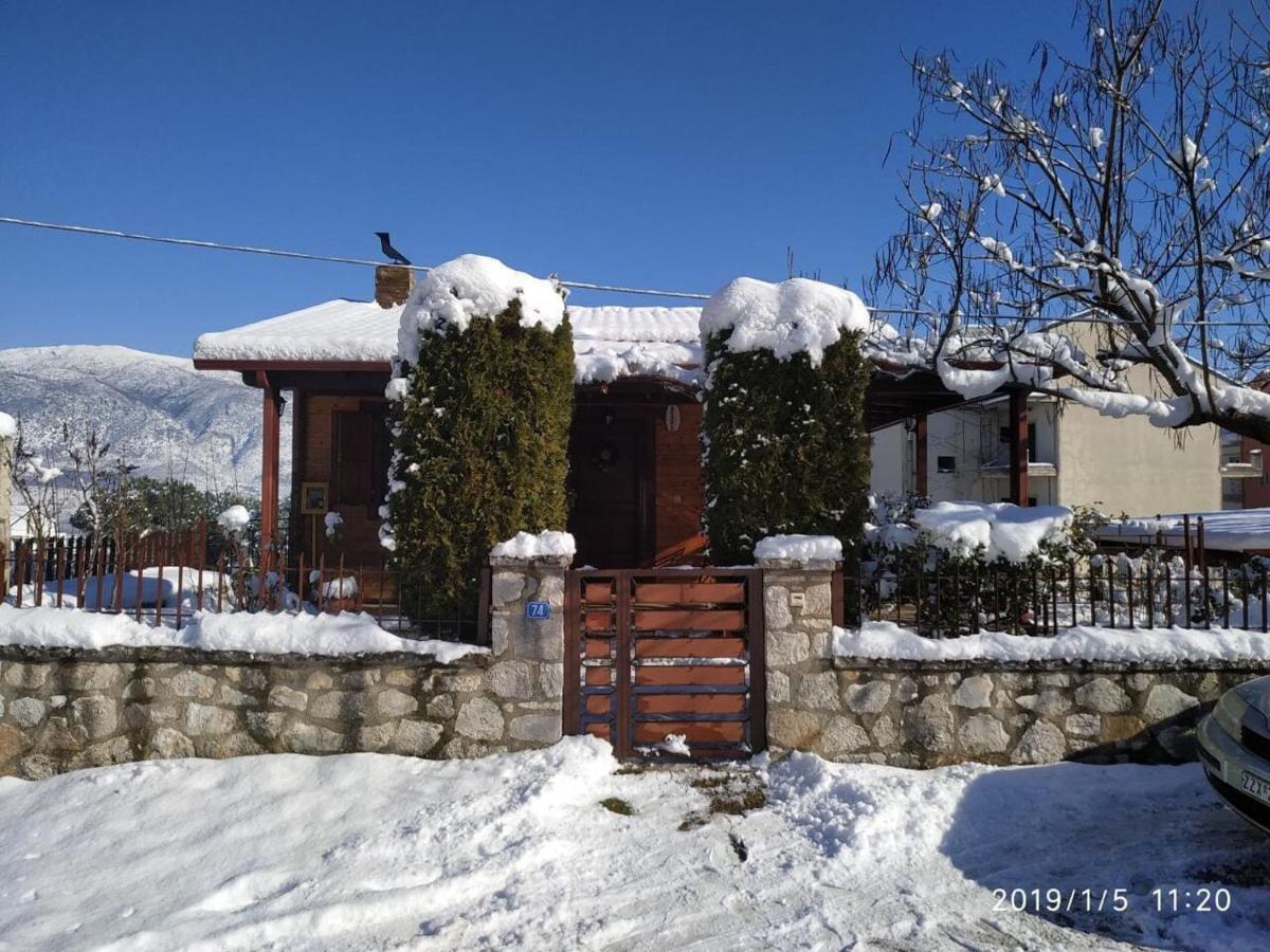 Wooden House In Ioannina Apartment Luaran gambar