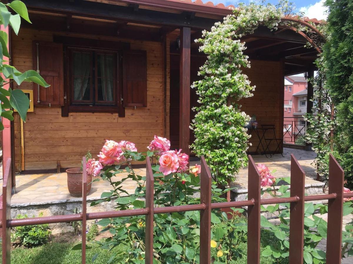 Wooden House In Ioannina Apartment Luaran gambar