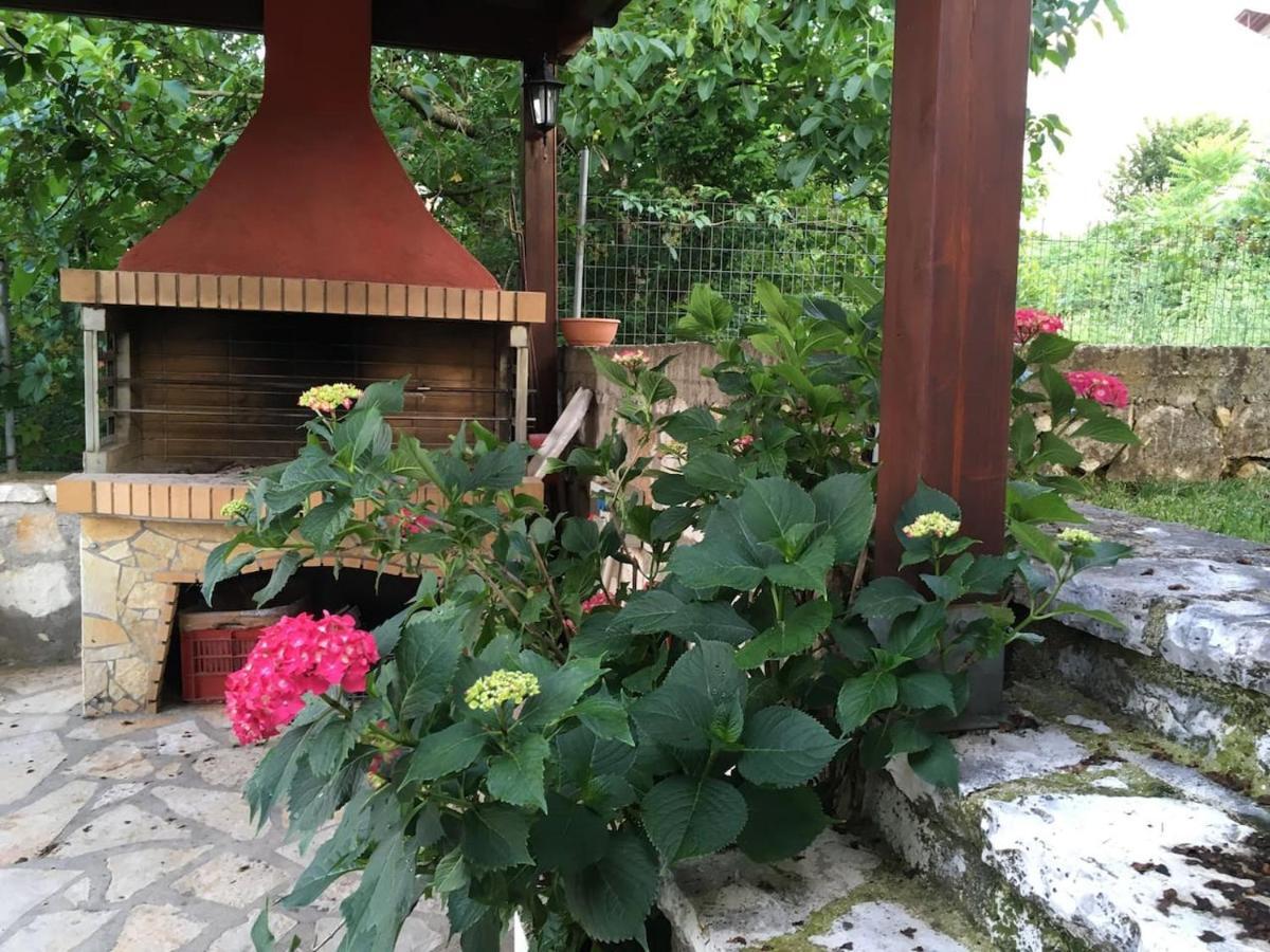 Wooden House In Ioannina Apartment Luaran gambar