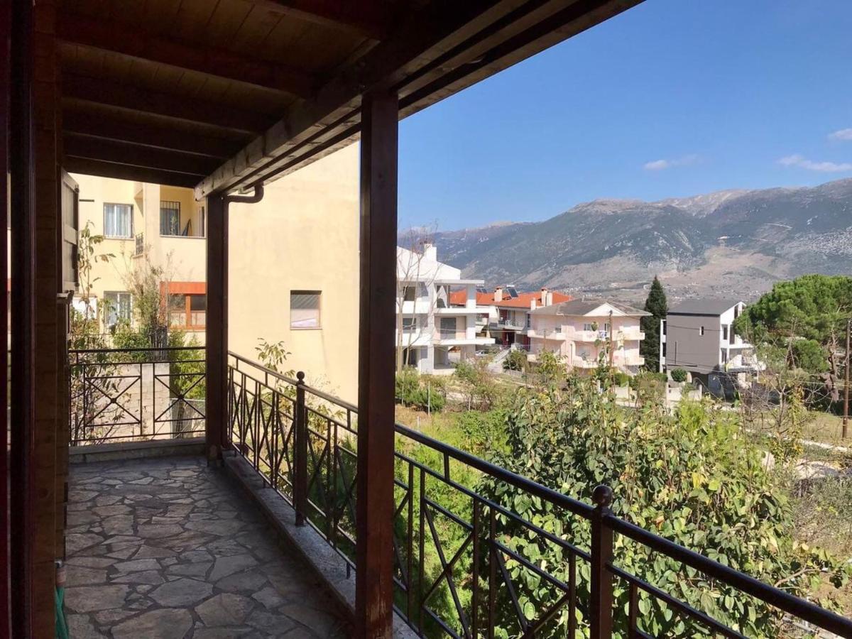 Wooden House In Ioannina Apartment Luaran gambar